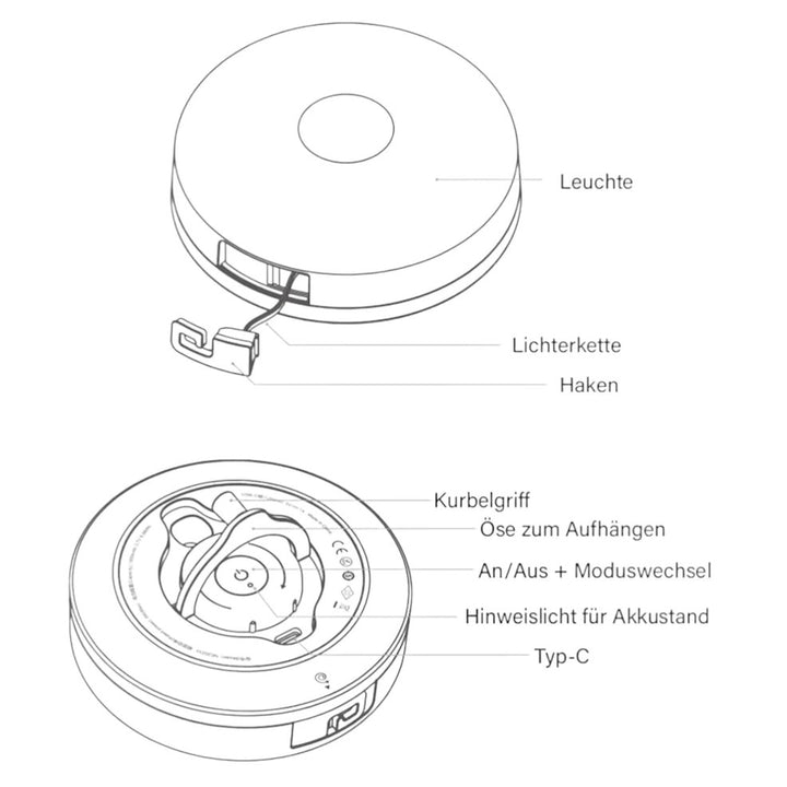 ZauberGlow™ – Ambiente Lichterkette