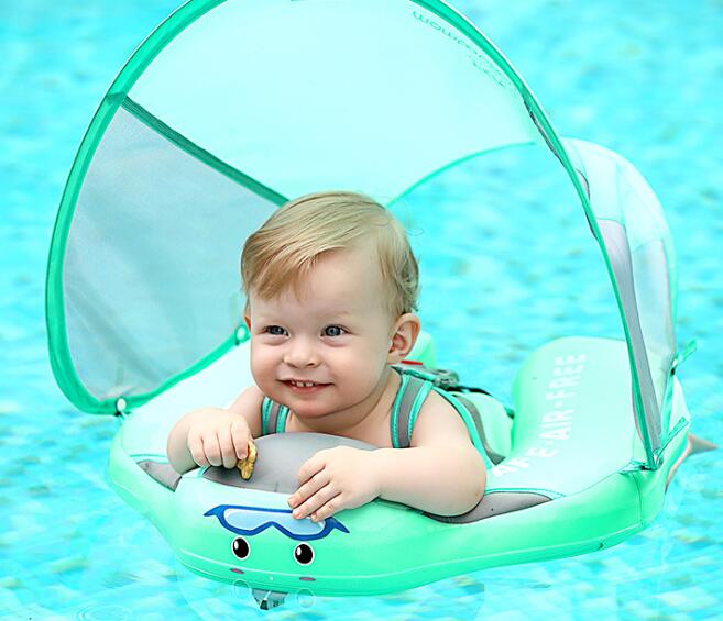 Mambofloat - Baby Schwimmhilfe mit Sonnendach