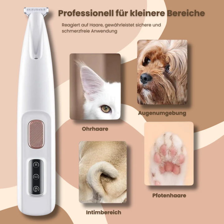 FurCare Pro - Haustier Pfotetntrimmer