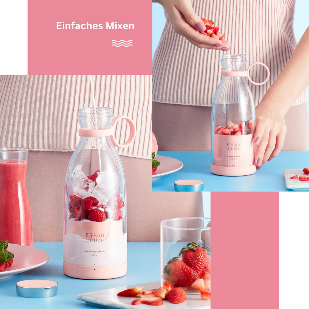 MixEasy -  Smoothie Mixer für unterwegs