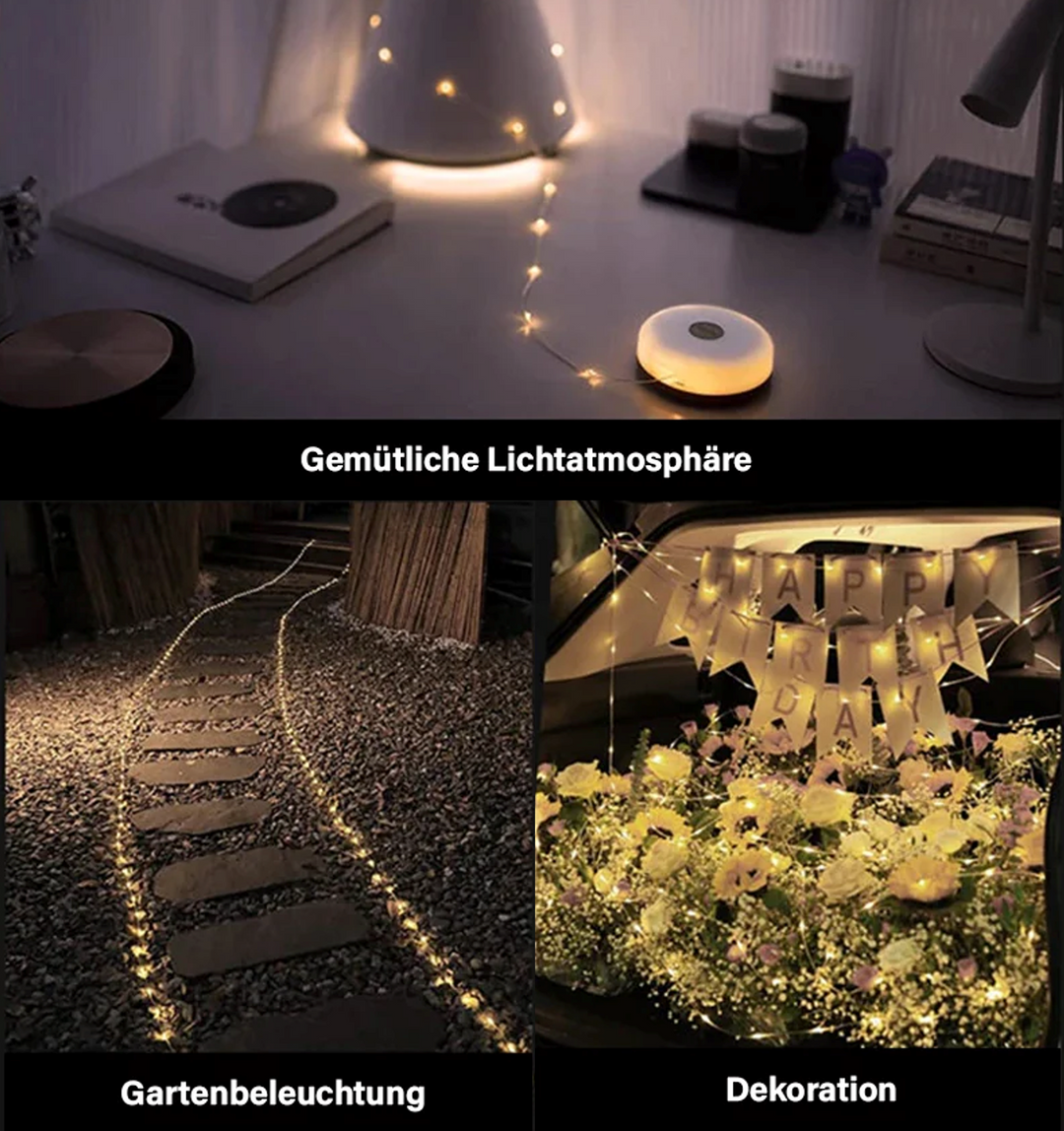 ZauberGlow™ – Ambiente Lichterkette