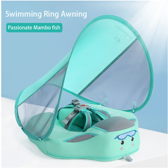 Mambofloat - Baby Schwimmhilfe mit Sonnendach