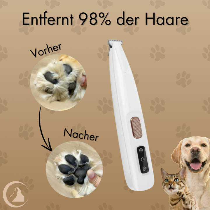 FurCare Pro - Haustier Pfotetntrimmer