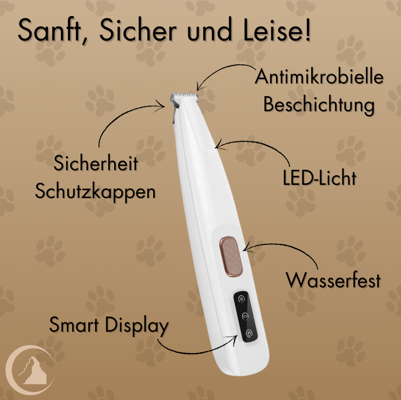 FurCare Pro - Haustier Pfotetntrimmer