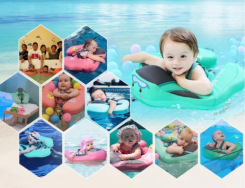 Mambofloat - Baby Schwimmhilfe mit Sonnendach